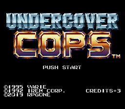 RPGONE Translations - Undercover Cops - English Translation v1.0 